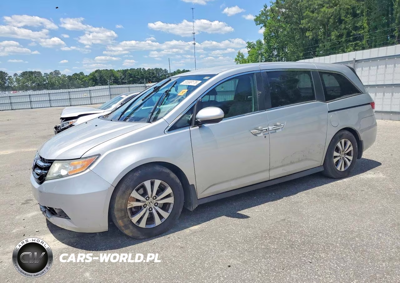 2015 Honda Odyssey Ex
