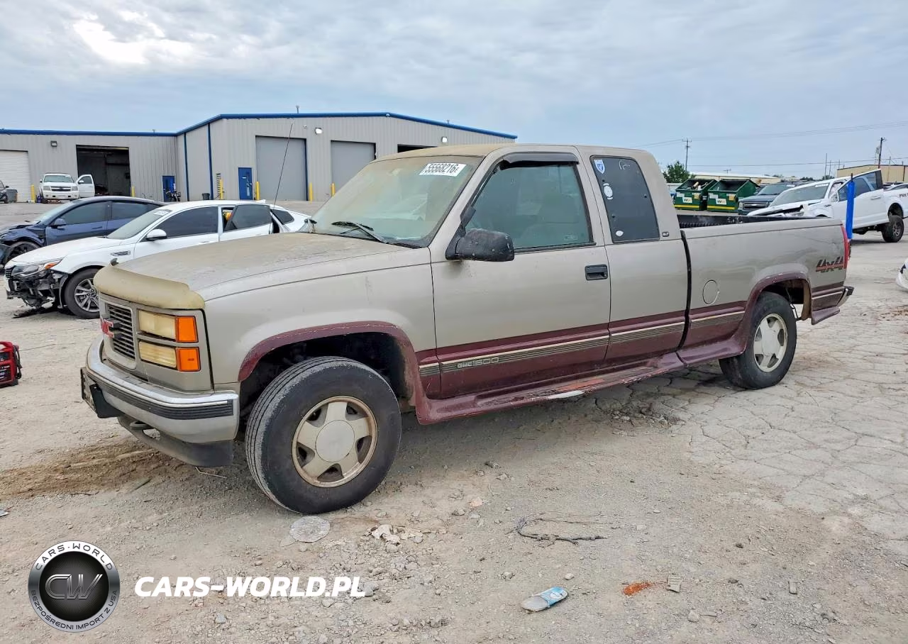 1998 GMC Sierra K1500