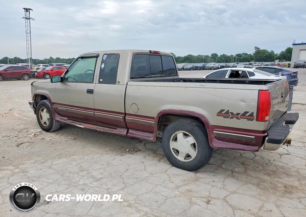 1998 GMC Sierra K1500 VIN:2GTEK19R8W1524727 - 2