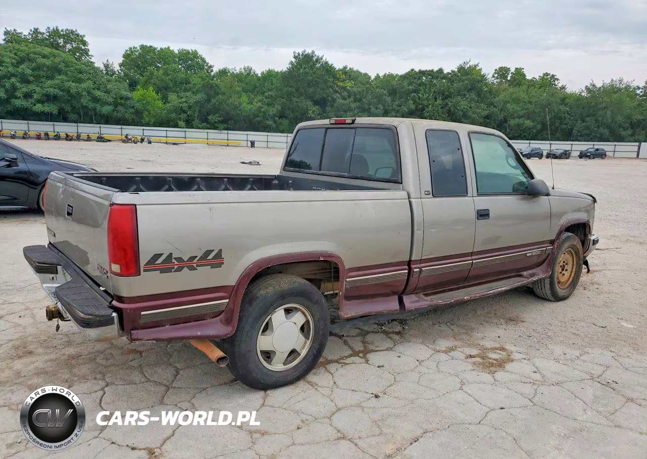 1998 GMC Sierra K1500 VIN:2GTEK19R8W1524727 - 3