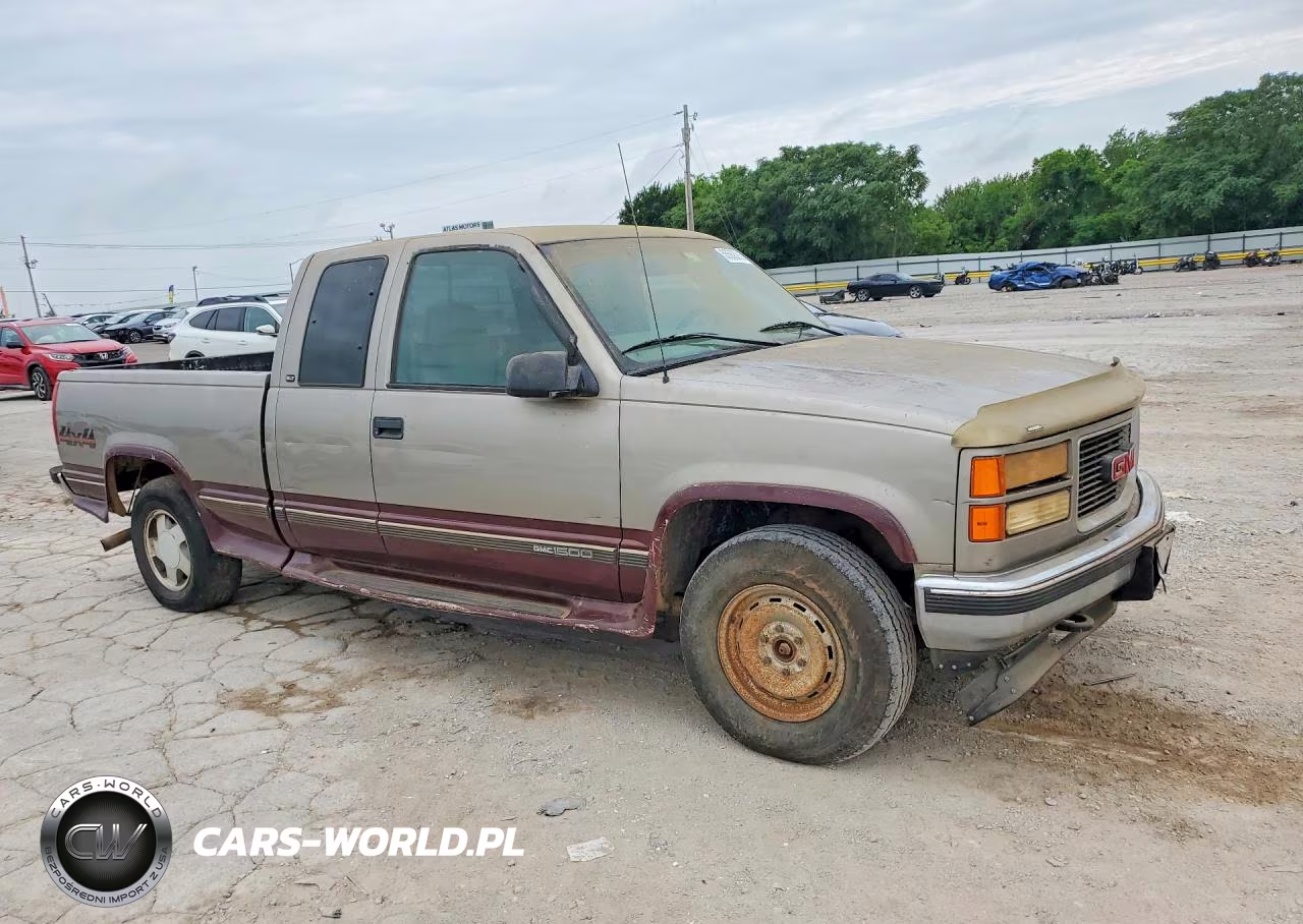 1998 GMC Sierra K1500 VIN:2GTEK19R8W1524727 - 4