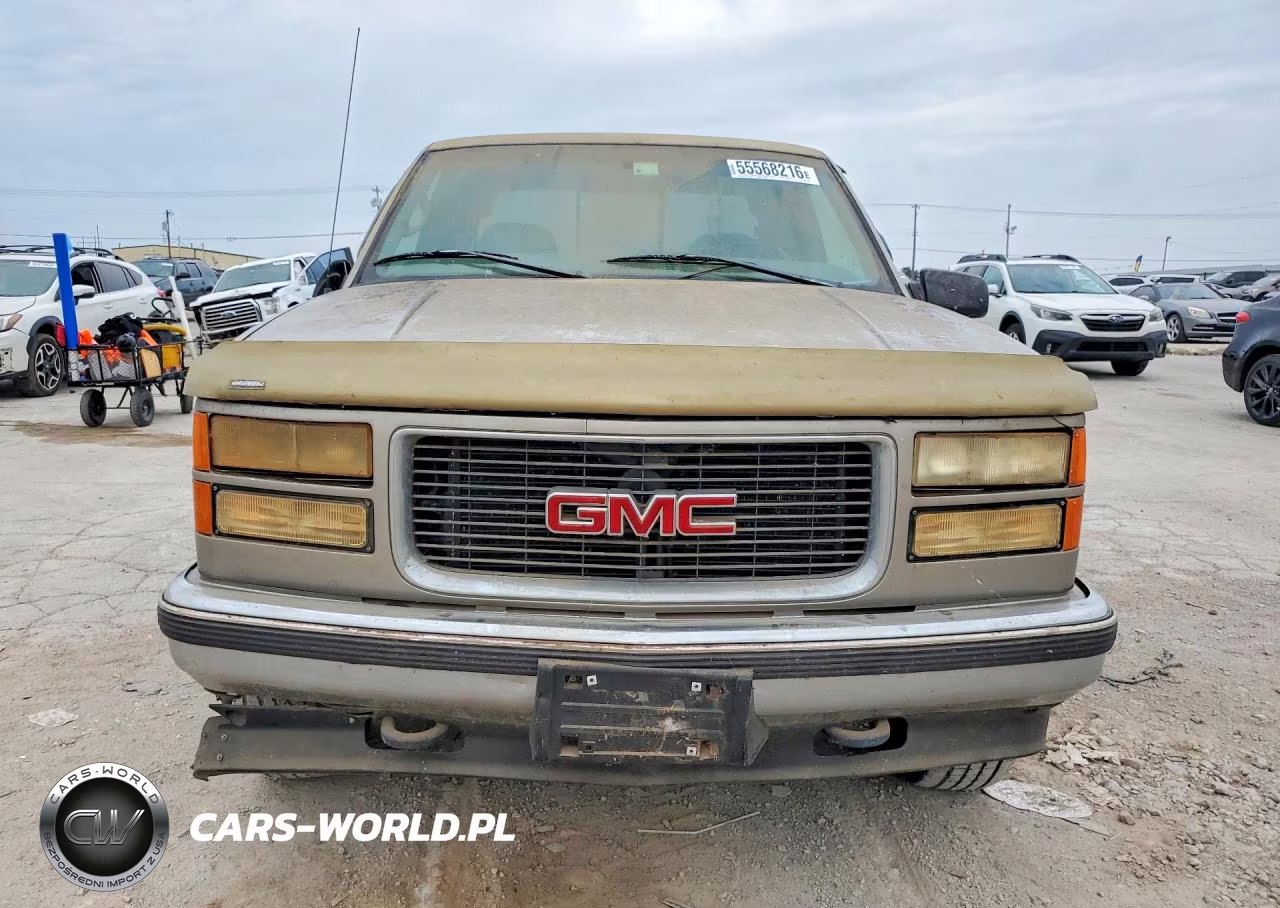 1998 GMC Sierra K1500 VIN:2GTEK19R8W1524727 - 5