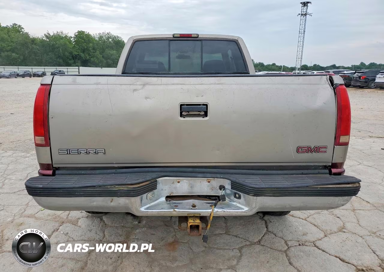 1998 GMC Sierra K1500 VIN:2GTEK19R8W1524727 - 6