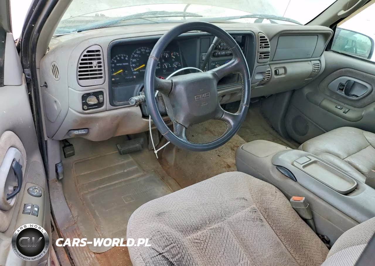 1998 GMC Sierra K1500 VIN:2GTEK19R8W1524727 - 8