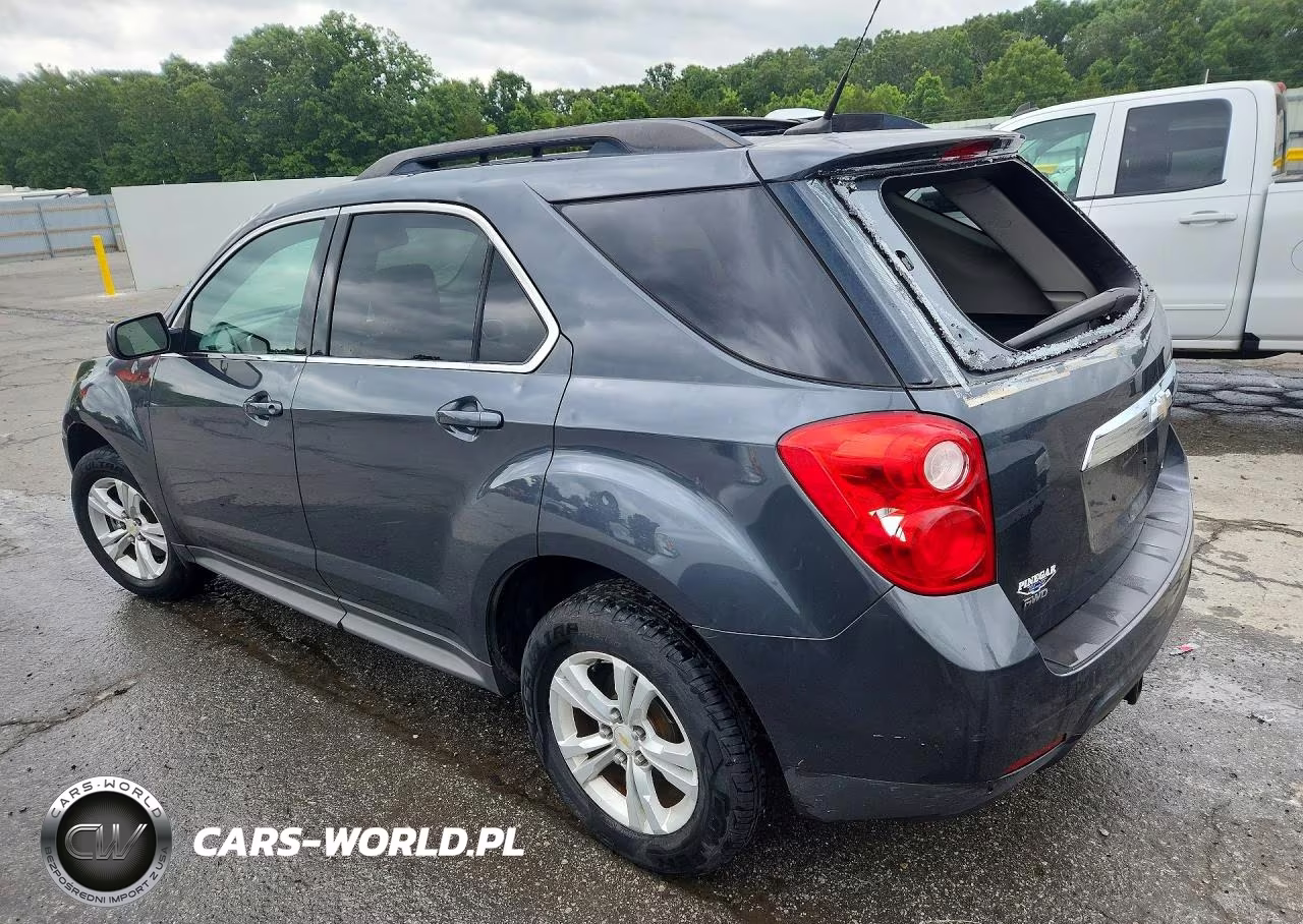 2011 Chevrolet Equinox Lt VIN:2CNFLNEC8B6330590 - 2