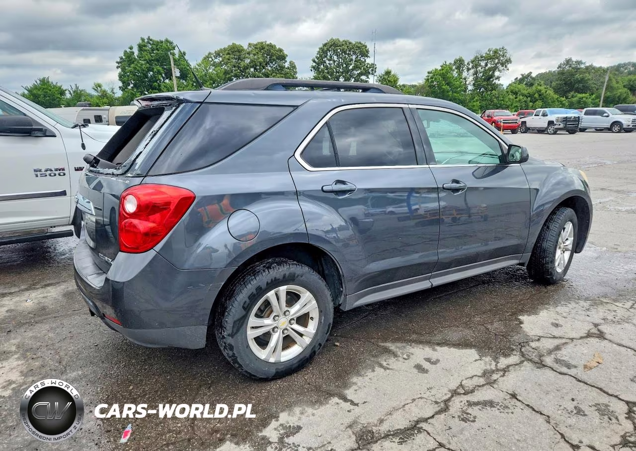 2011 Chevrolet Equinox Lt VIN:2CNFLNEC8B6330590 - 3