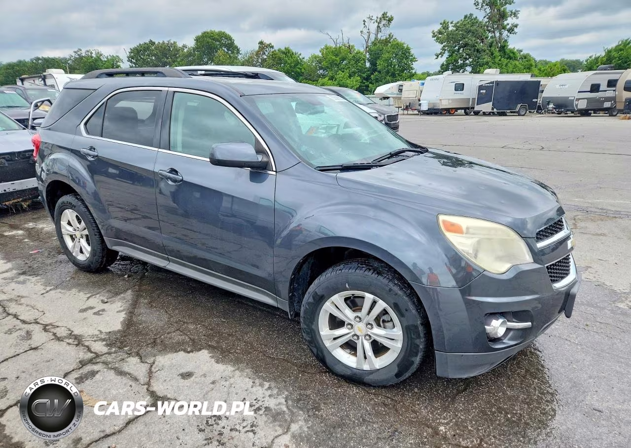 2011 Chevrolet Equinox Lt VIN:2CNFLNEC8B6330590 - 4