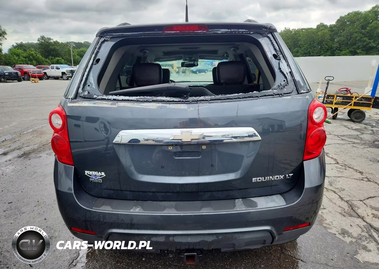 2011 Chevrolet Equinox Lt VIN:2CNFLNEC8B6330590 - 6