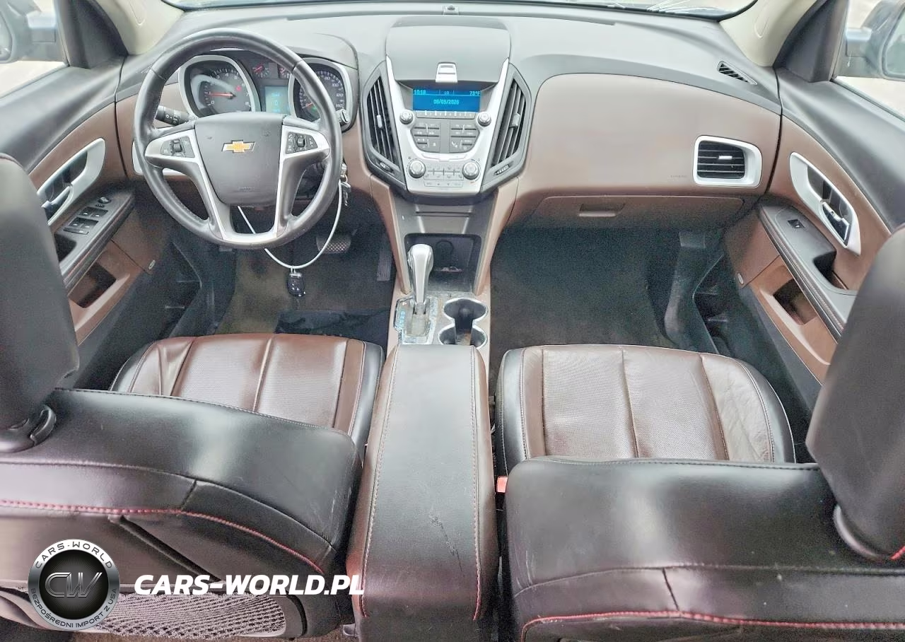 2011 Chevrolet Equinox Lt VIN:2CNFLNEC8B6330590 - 8