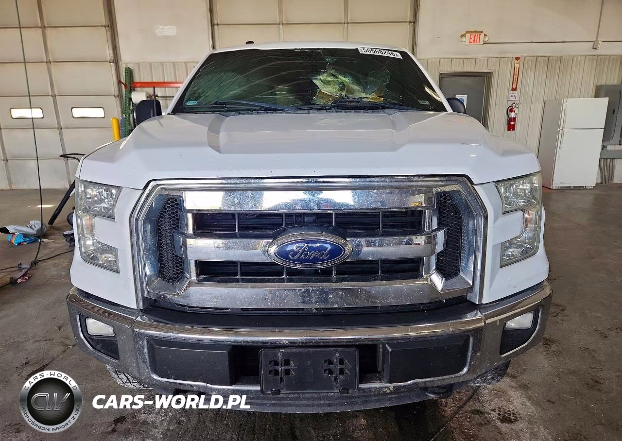 2016 Ford F150 Supercrew VIN:1FTEW1EG4GKE99724 - 5