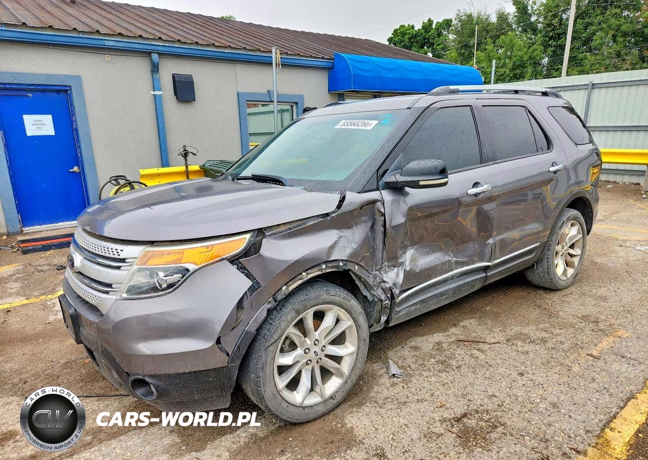 2013 Ford Explorer Xlt – zdjęcie 1 z 13