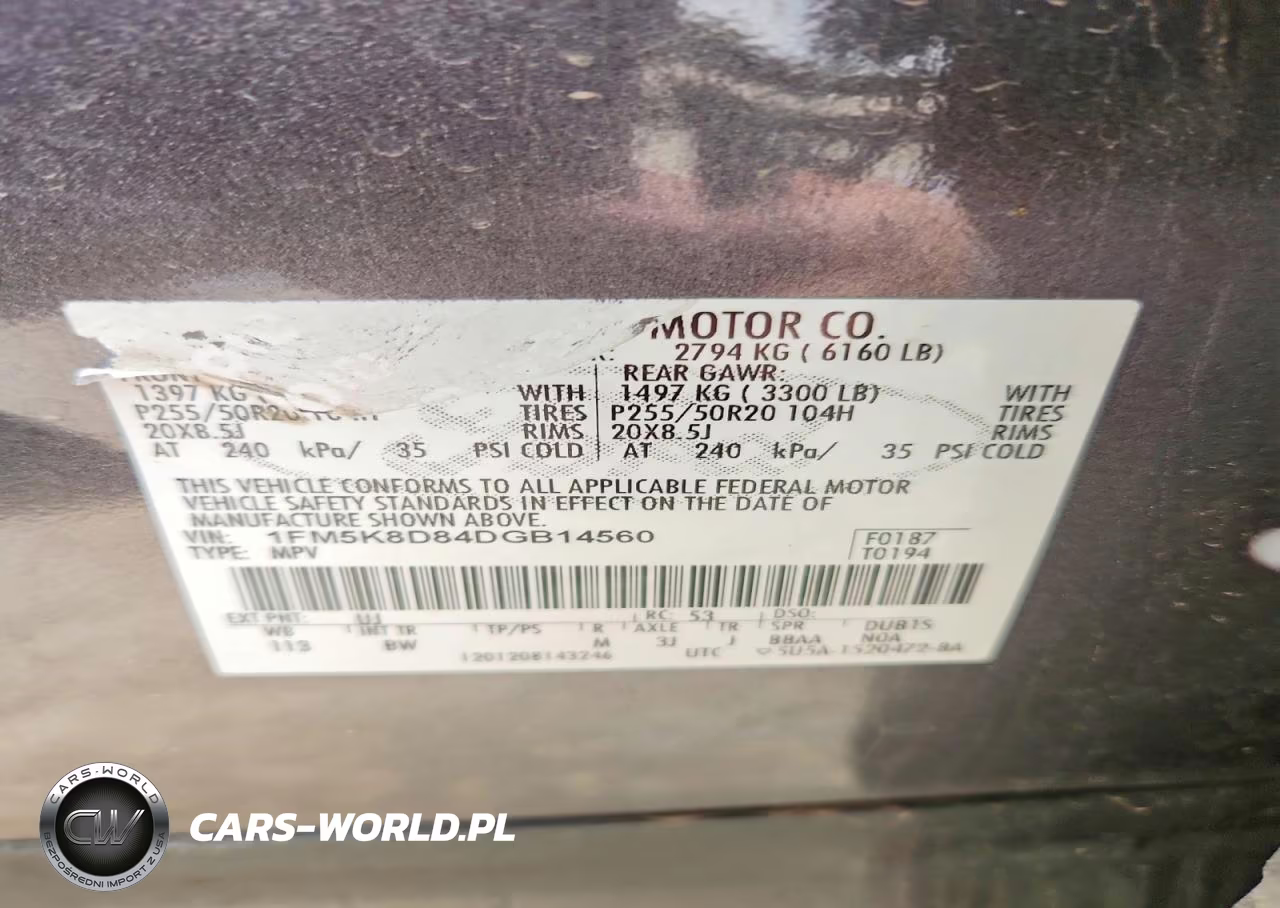 2013 Ford Explorer Xlt VIN:1FM5K8D84DGB14560 - 13
