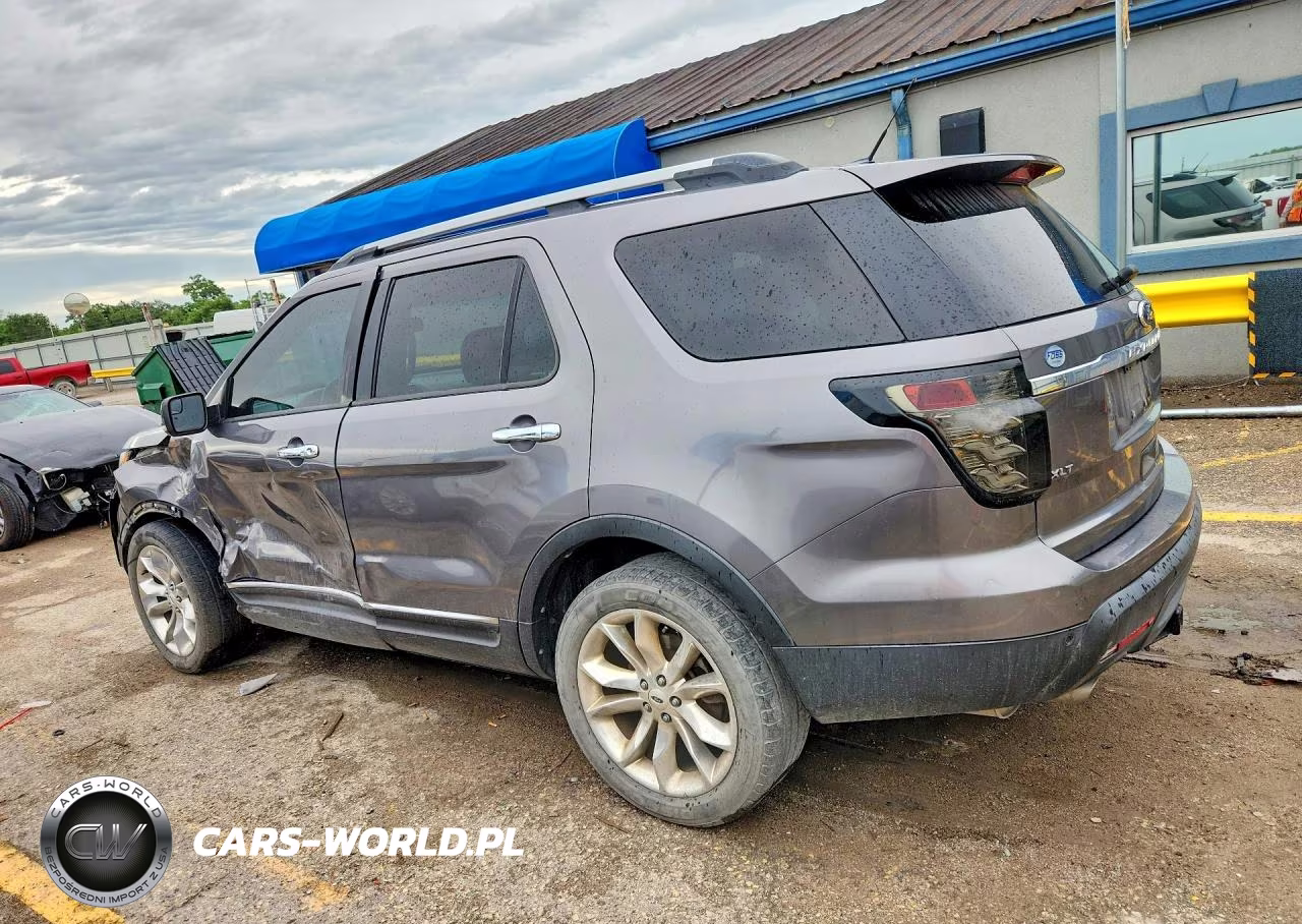 2013 Ford Explorer Xlt VIN:1FM5K8D84DGB14560 - 2