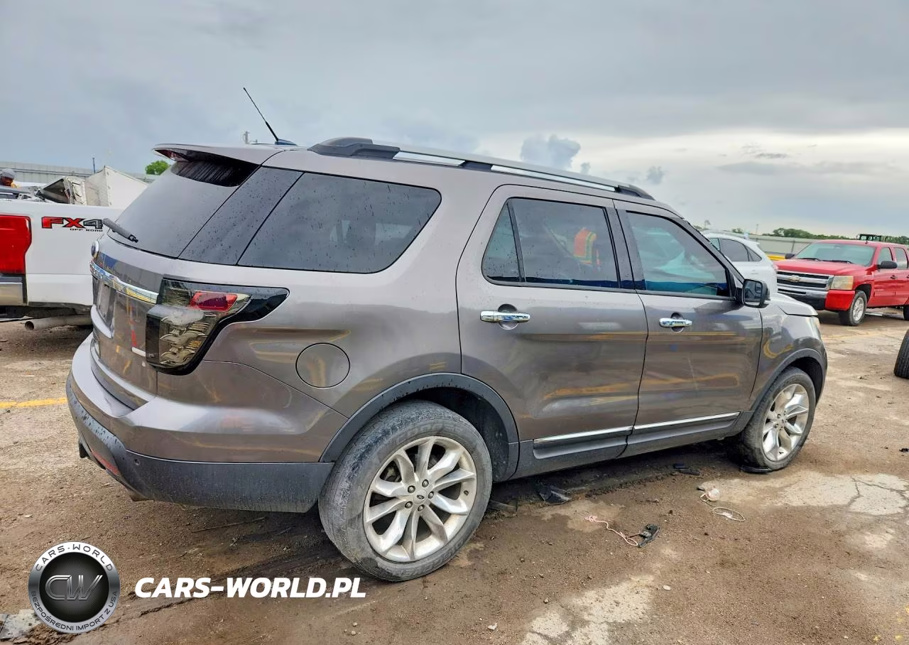 2013 Ford Explorer Xlt VIN:1FM5K8D84DGB14560 - 3