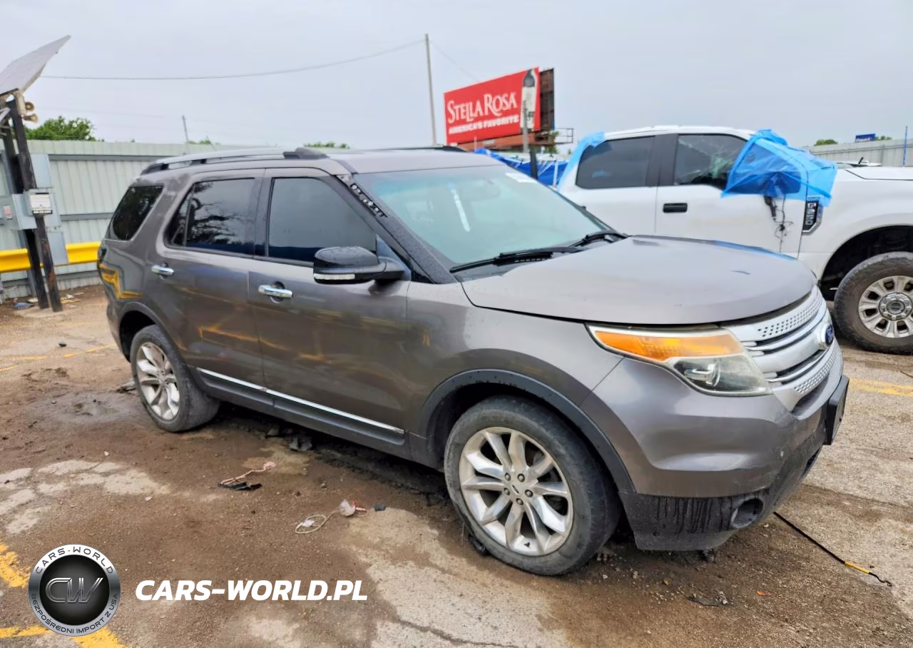 2013 Ford Explorer Xlt VIN:1FM5K8D84DGB14560 - 4