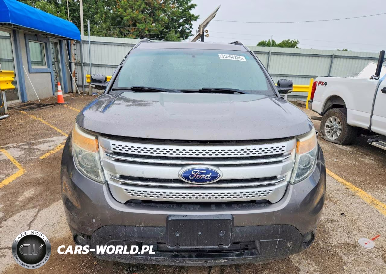 2013 Ford Explorer Xlt VIN:1FM5K8D84DGB14560 - 5