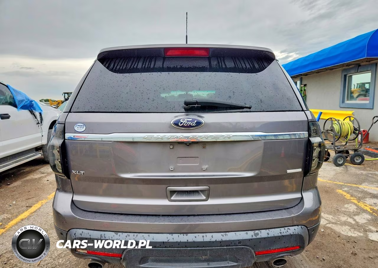 2013 Ford Explorer Xlt VIN:1FM5K8D84DGB14560 - 6