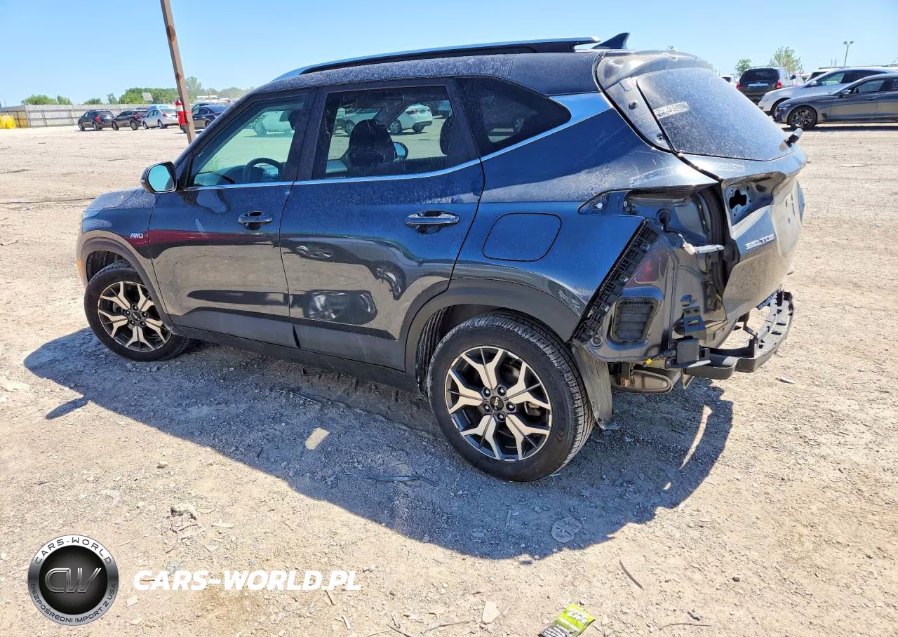 2022 Kia Seltos Ex VIN:KNDERCAA8N7271777 - 2