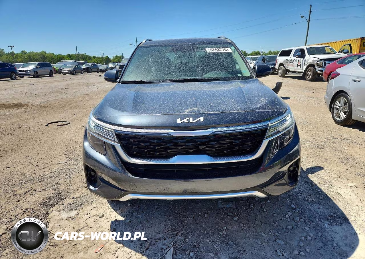 2022 Kia Seltos Ex VIN:KNDERCAA8N7271777 - 5