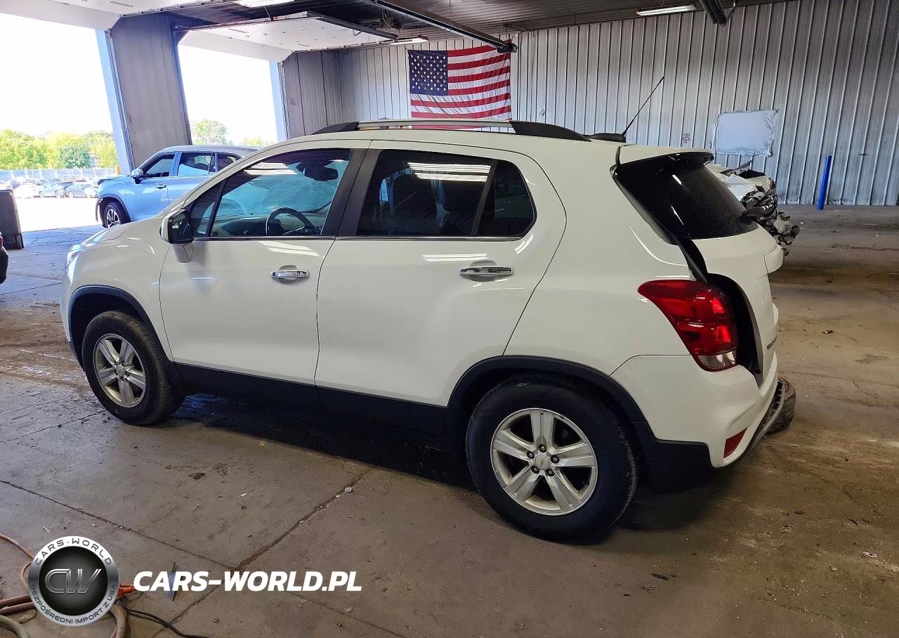 2017 Chevrolet Trax 1Lt VIN:KL7CJPSB7HB227328 - 2