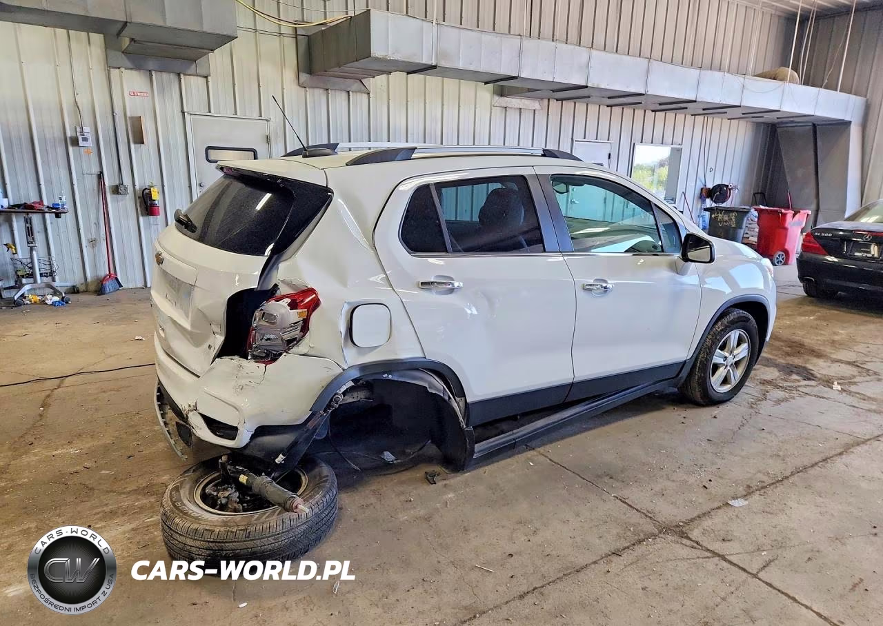 2017 Chevrolet Trax 1Lt VIN:KL7CJPSB7HB227328 - 3