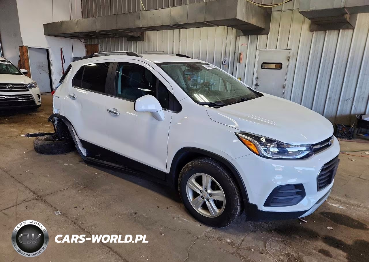 2017 Chevrolet Trax 1Lt VIN:KL7CJPSB7HB227328 - 4