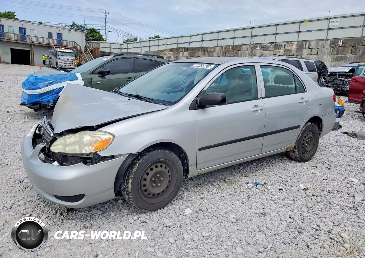 2007 Toyota Corolla Ce – zdjęcie 1 z 12