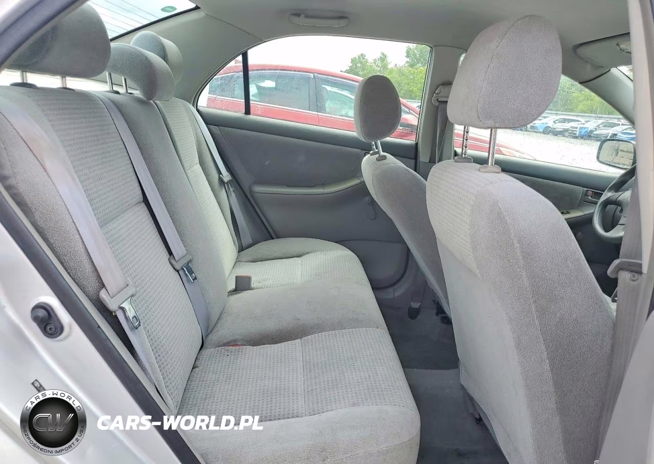 2007 Toyota Corolla Ce VIN:JTDBR32EX70106362 - 10