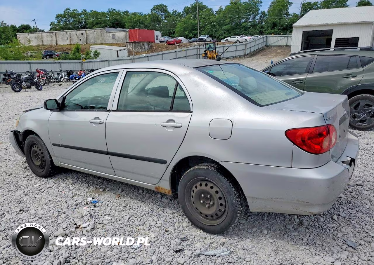 2007 Toyota Corolla Ce VIN:JTDBR32EX70106362 - 2