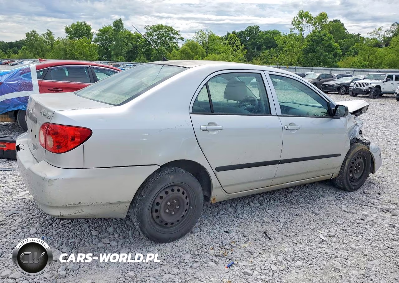 2007 Toyota Corolla Ce VIN:JTDBR32EX70106362 - 3