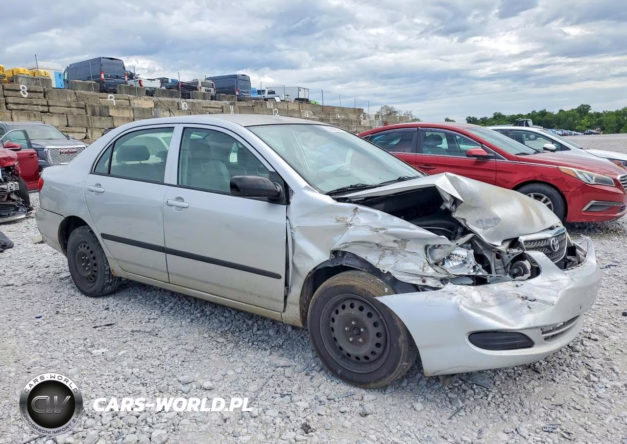2007 Toyota Corolla Ce VIN:JTDBR32EX70106362 - 4