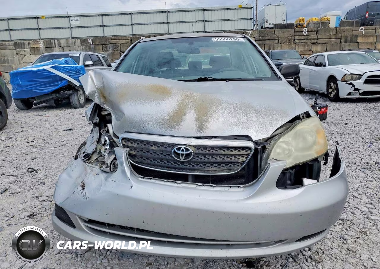 2007 Toyota Corolla Ce VIN:JTDBR32EX70106362 - 5