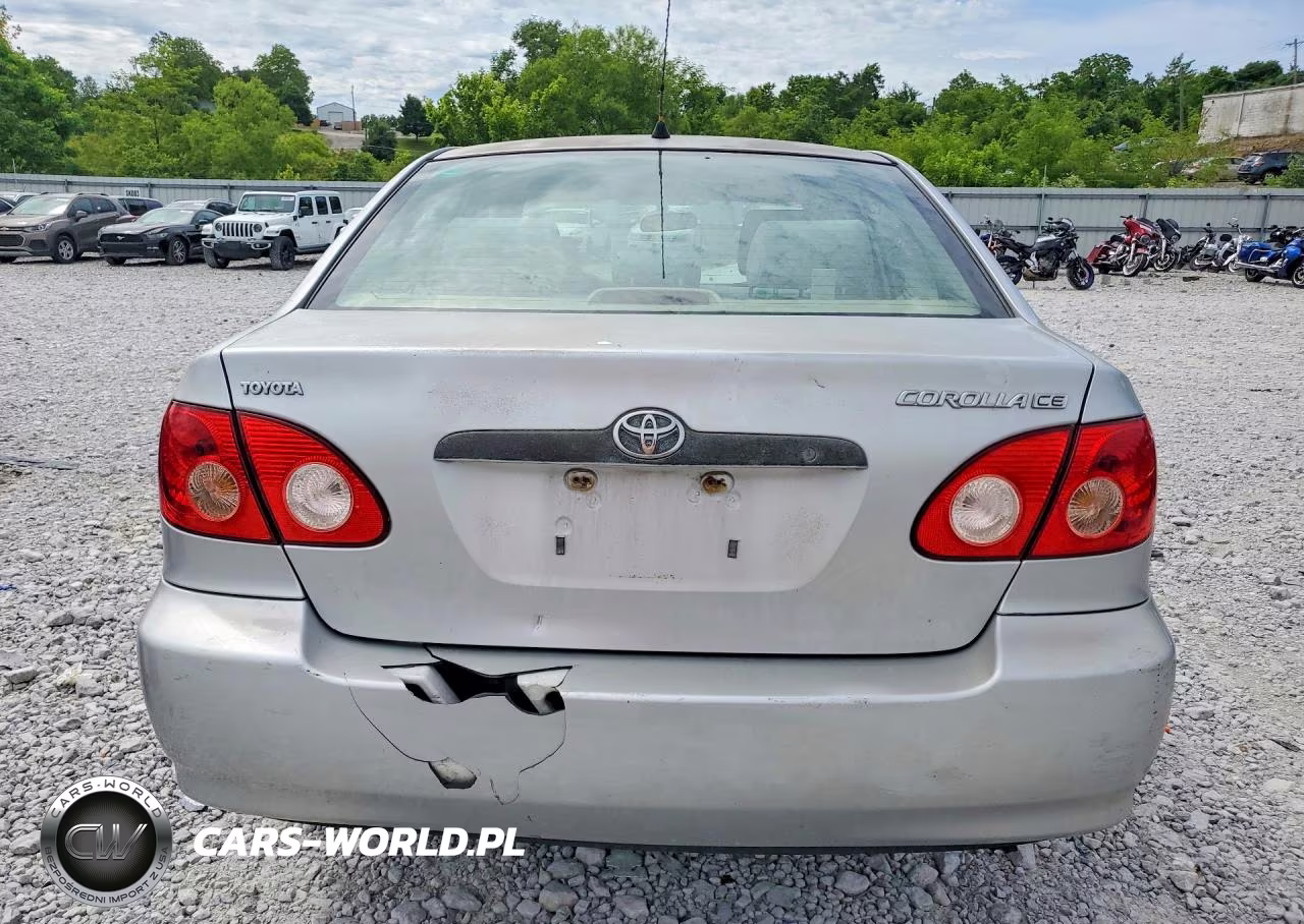 2007 Toyota Corolla Ce VIN:JTDBR32EX70106362 - 6