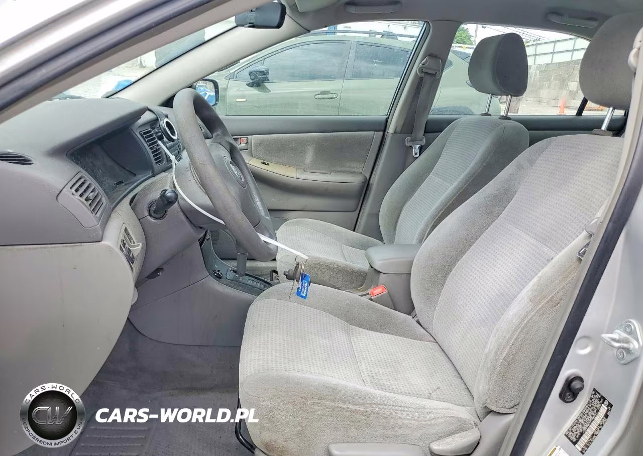 2007 Toyota Corolla Ce VIN:JTDBR32EX70106362 - 7