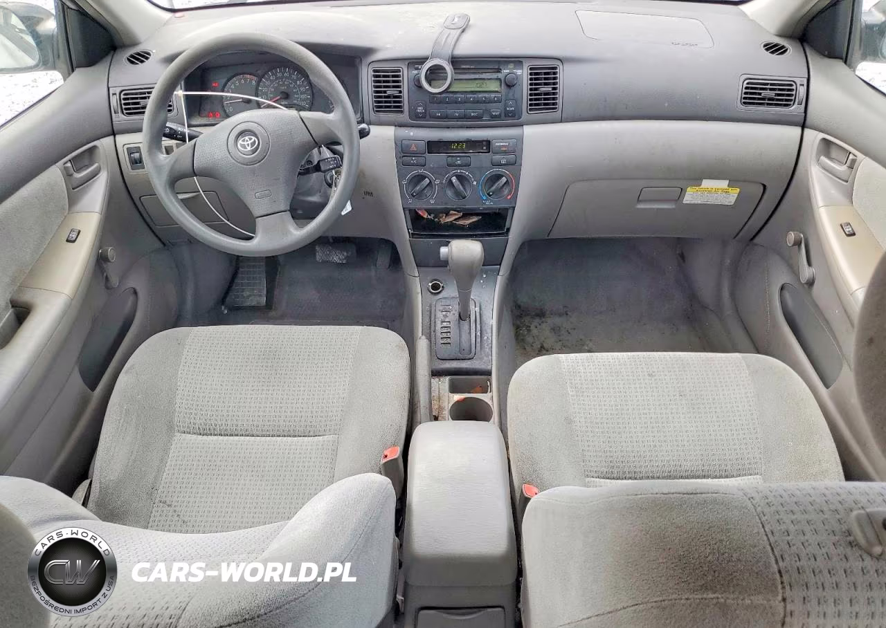 2007 Toyota Corolla Ce VIN:JTDBR32EX70106362 - 8