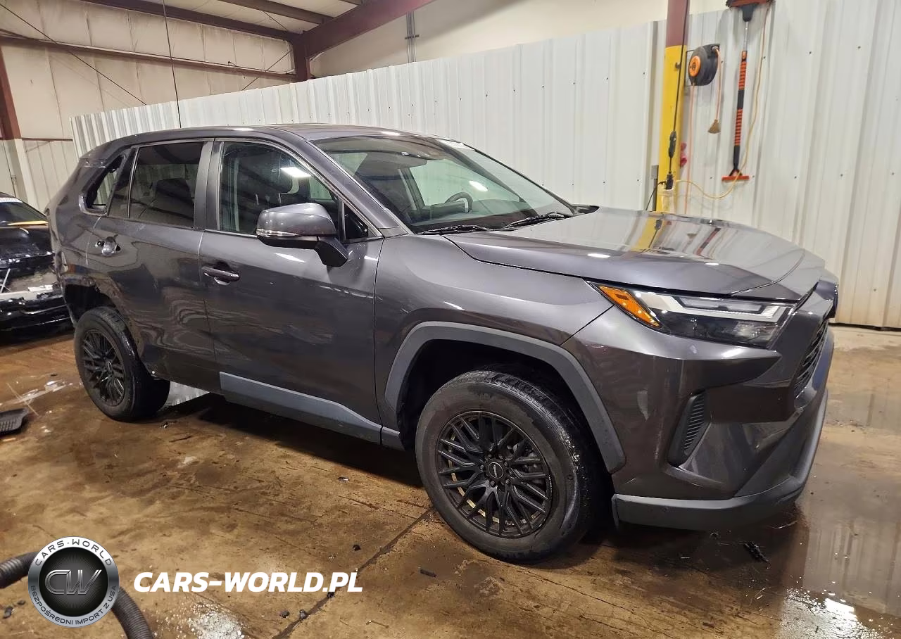 2023 Toyota Rav4 Le VIN:2T3G1RFV4PC384276 - 4