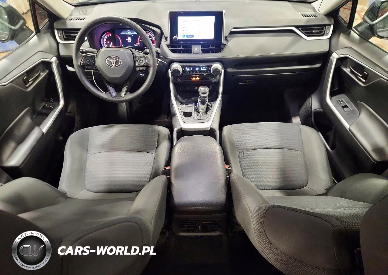 2023 Toyota Rav4 Le VIN:2T3G1RFV4PC384276 - 8