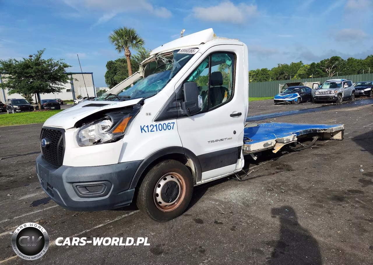 2020 Ford Transit T-350 – zdjęcie 1 z 12