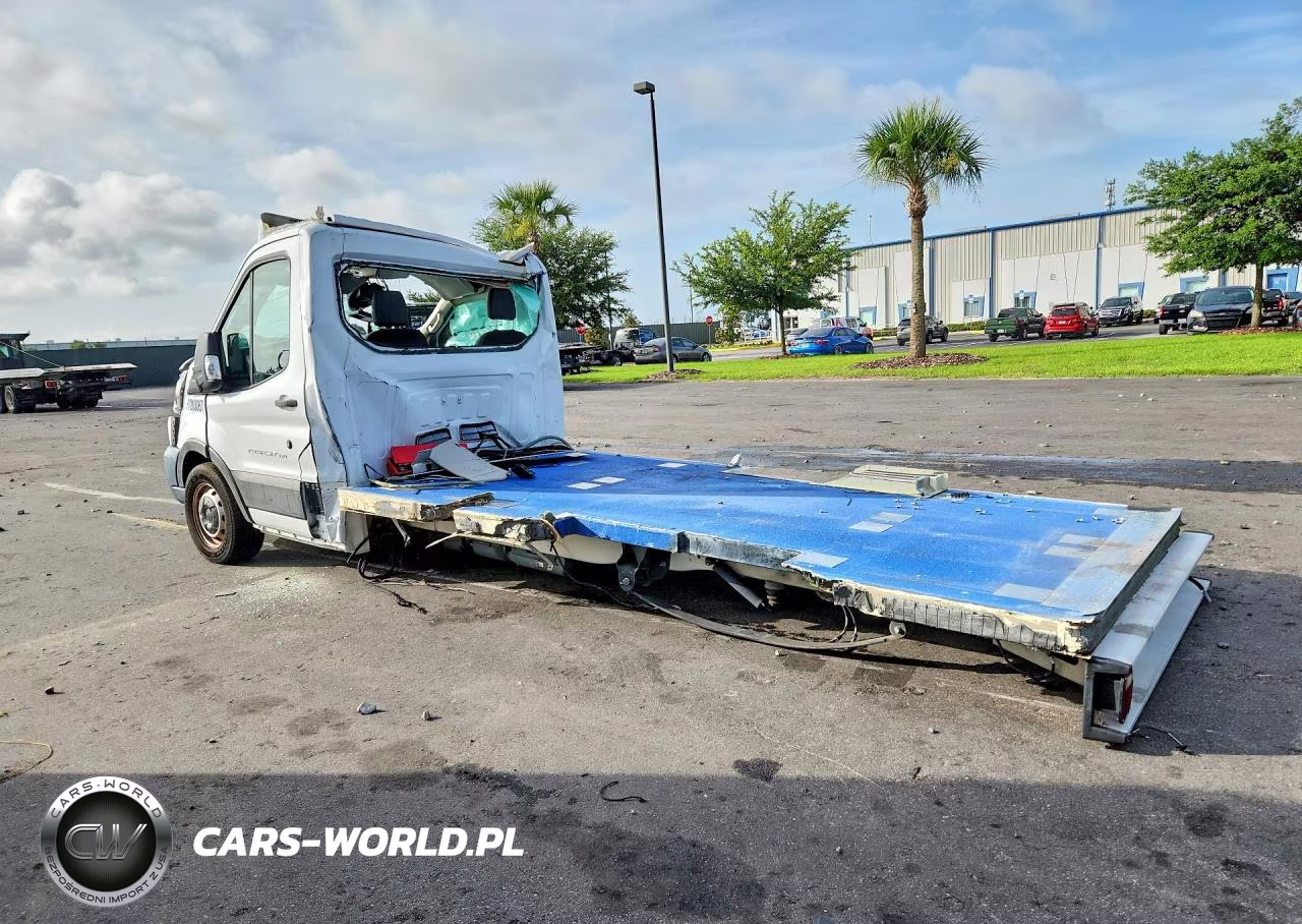2020 Ford Transit T-350 VIN:1FDBW5Z81LKB80350 - 2