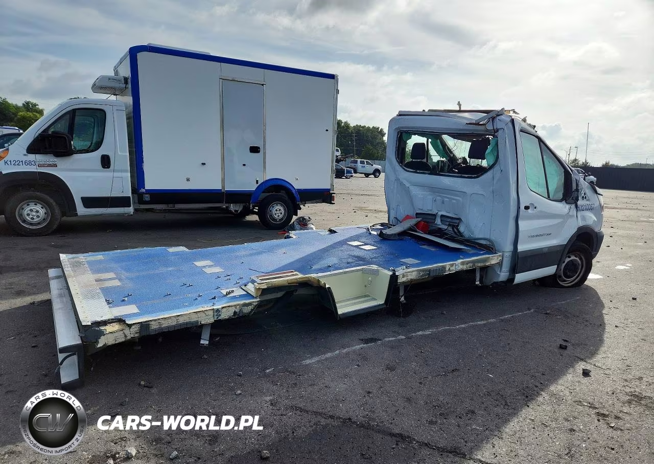 2020 Ford Transit T-350 VIN:1FDBW5Z81LKB80350 - 3