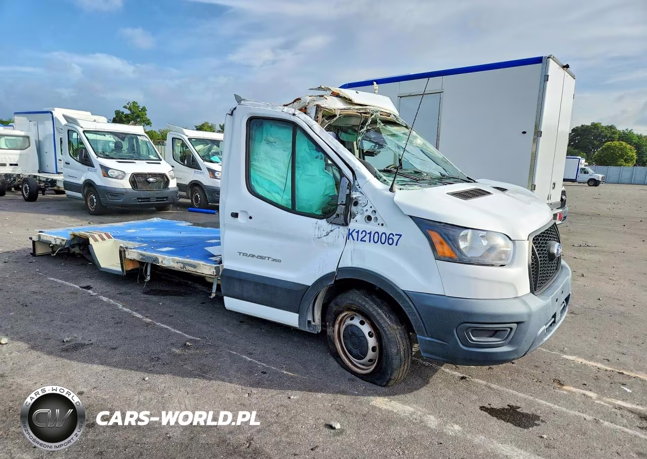 2020 Ford Transit T-350 VIN:1FDBW5Z81LKB80350 - 4