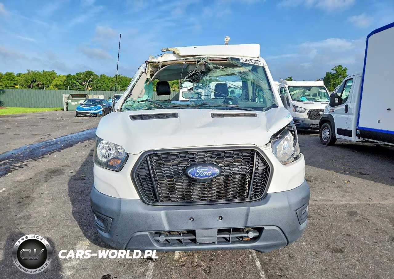 2020 Ford Transit T-350 VIN:1FDBW5Z81LKB80350 - 5