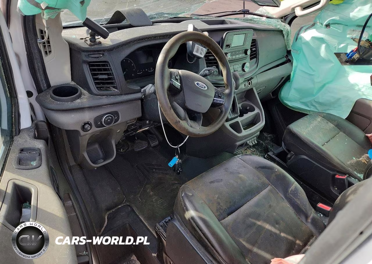 2020 Ford Transit T-350 VIN:1FDBW5Z81LKB80350 - 8