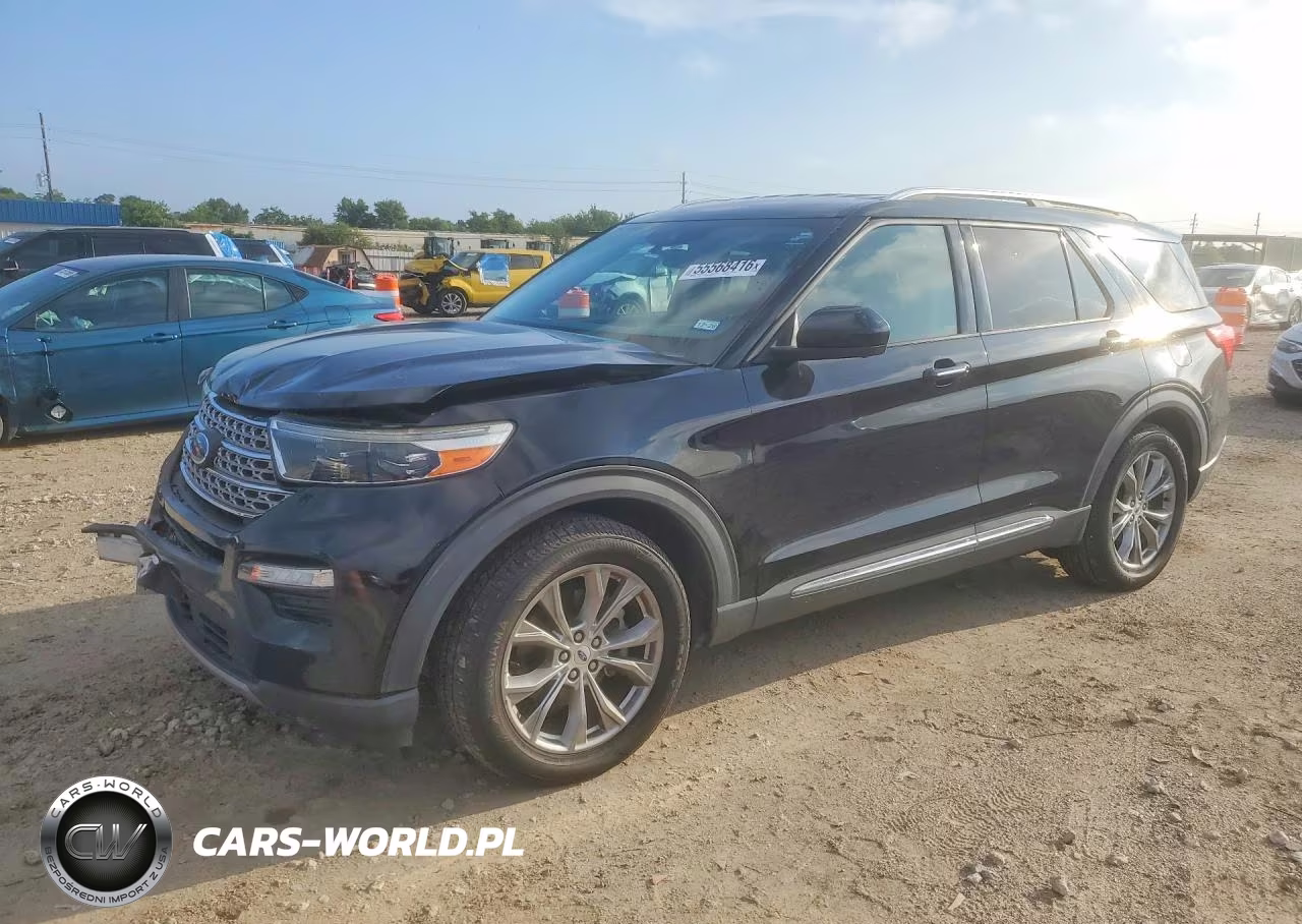 2022 Ford Explorer Limited – zdjęcie 1 z 13