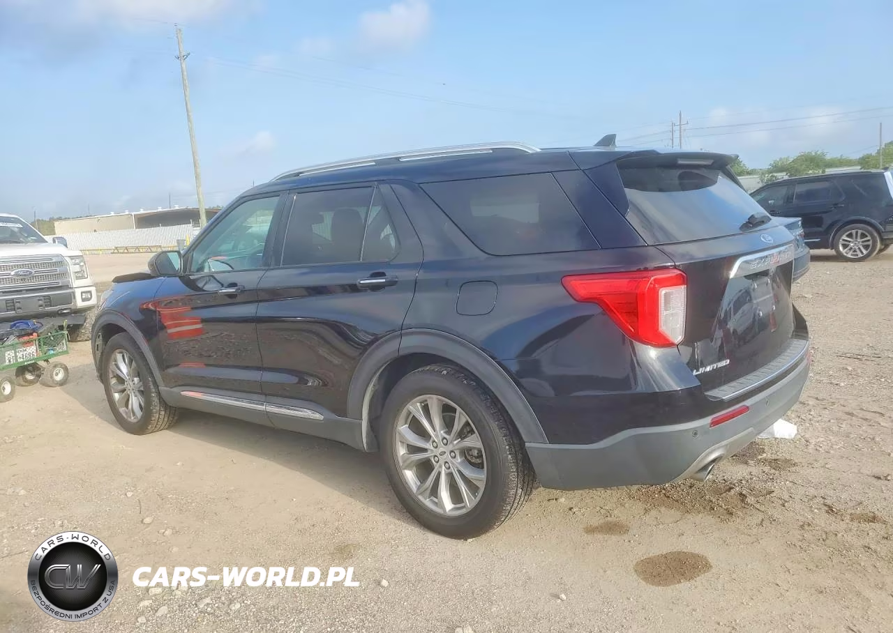 2022 Ford Explorer Limited VIN:1FMSK7FHXNGB07074 - 2