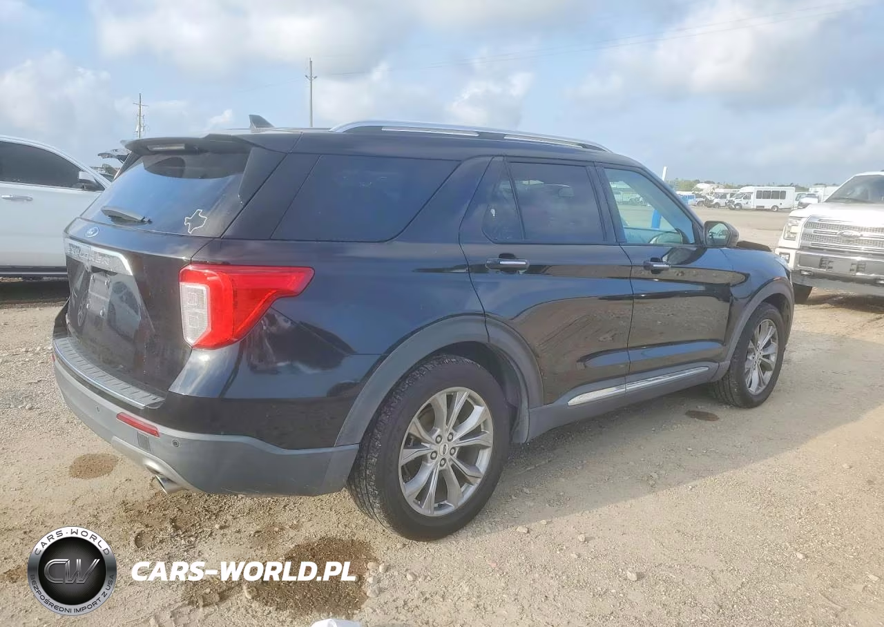 2022 Ford Explorer Limited VIN:1FMSK7FHXNGB07074 - 3
