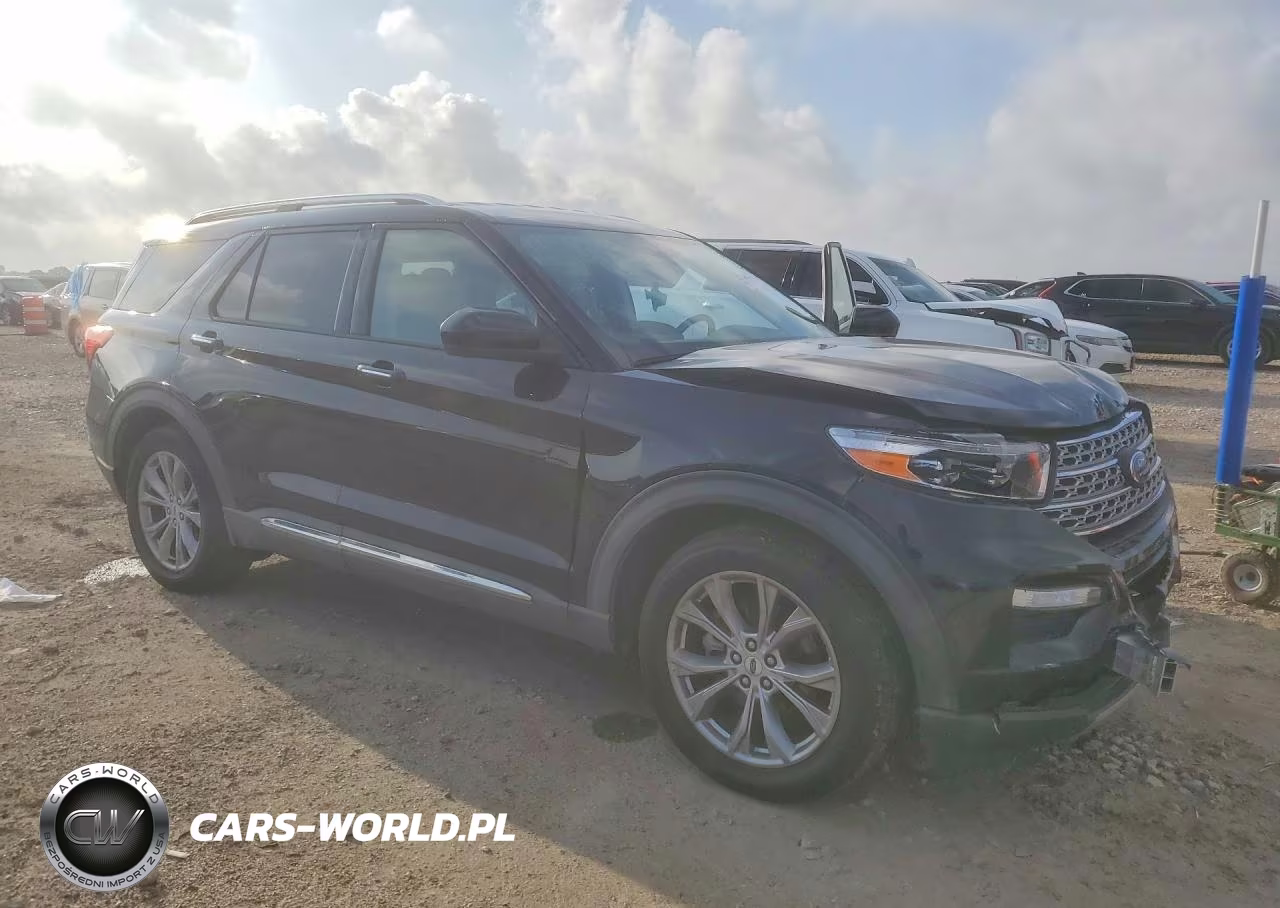 2022 Ford Explorer Limited VIN:1FMSK7FHXNGB07074 - 4