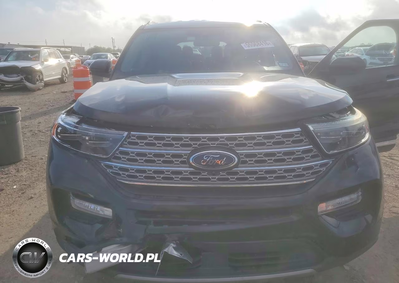 2022 Ford Explorer Limited VIN:1FMSK7FHXNGB07074 - 5