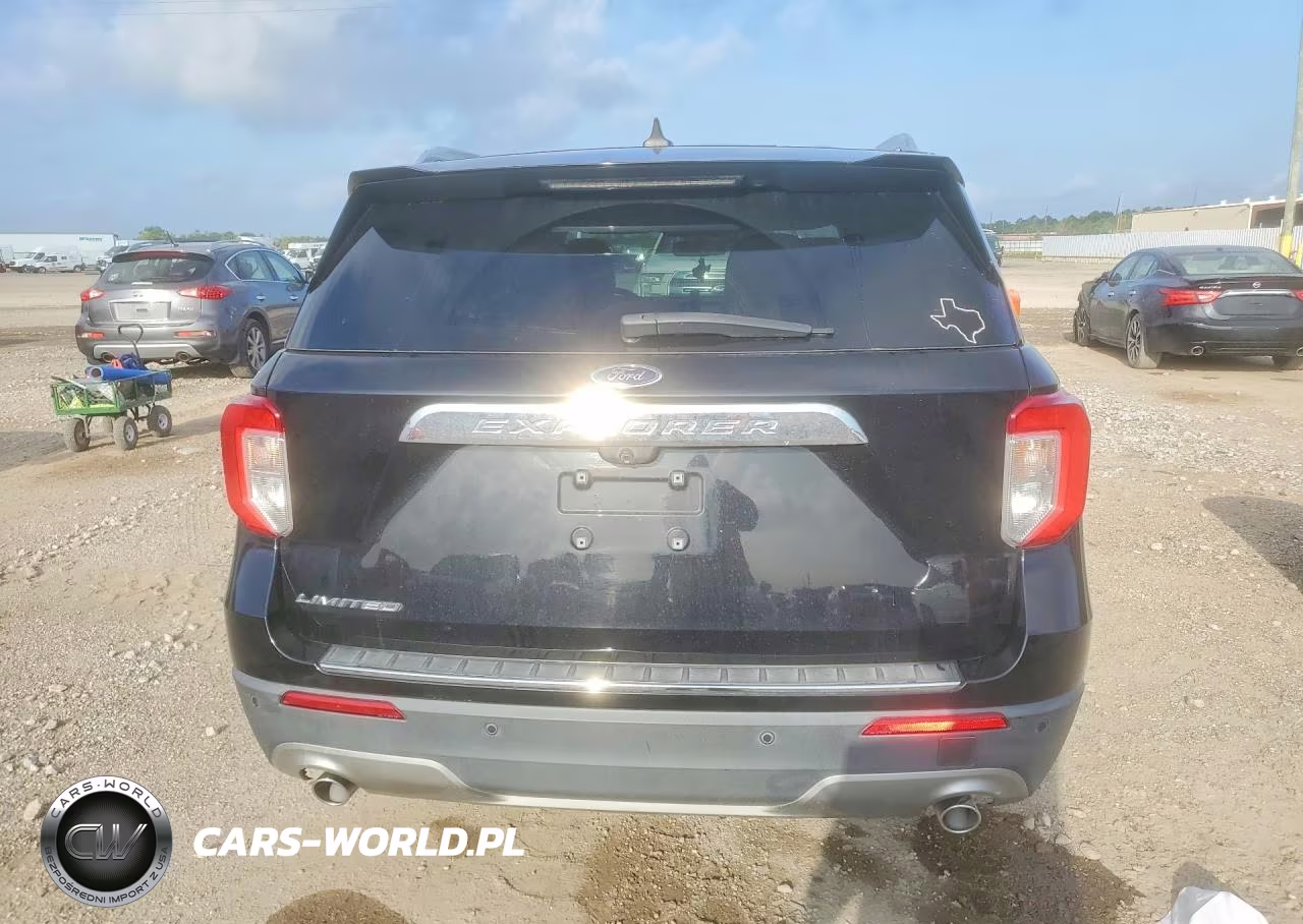 2022 Ford Explorer Limited VIN:1FMSK7FHXNGB07074 - 6