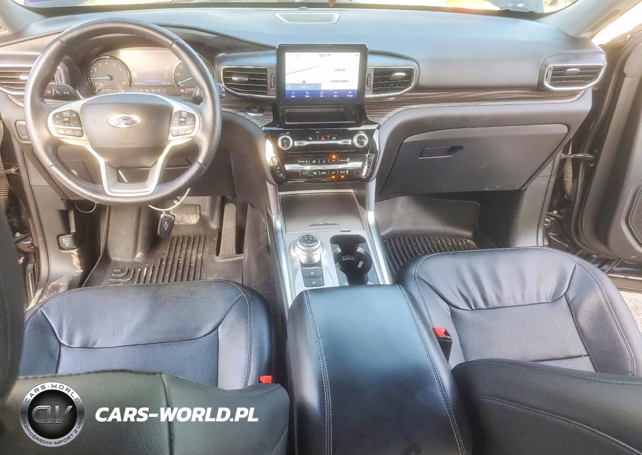 2022 Ford Explorer Limited VIN:1FMSK7FHXNGB07074 - 8